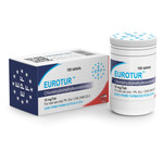 EUROTUR 100tab/10mg EPF (Хлордегидрометилтестостерон)