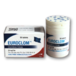 EUROCLOM 50 tab/25 mg EPF (Кломифен)